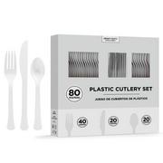 Sparkling Celebration 60th Birthday Tableware Kit for 8 Guests
